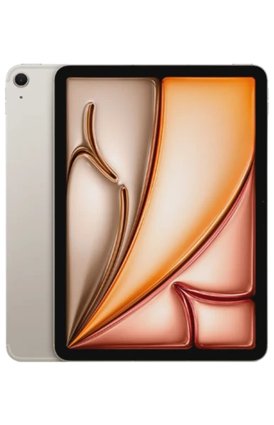 APPLE Tablet iPad Air (2025), 11", M3, 512GB, Wi-Fi + 5G, zlatna